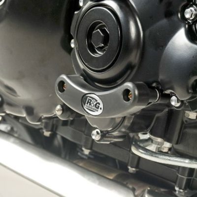 R&G ECS0021BK Ochranný kryt motoru pravý Triumph Speed Triple/Tiger 1050